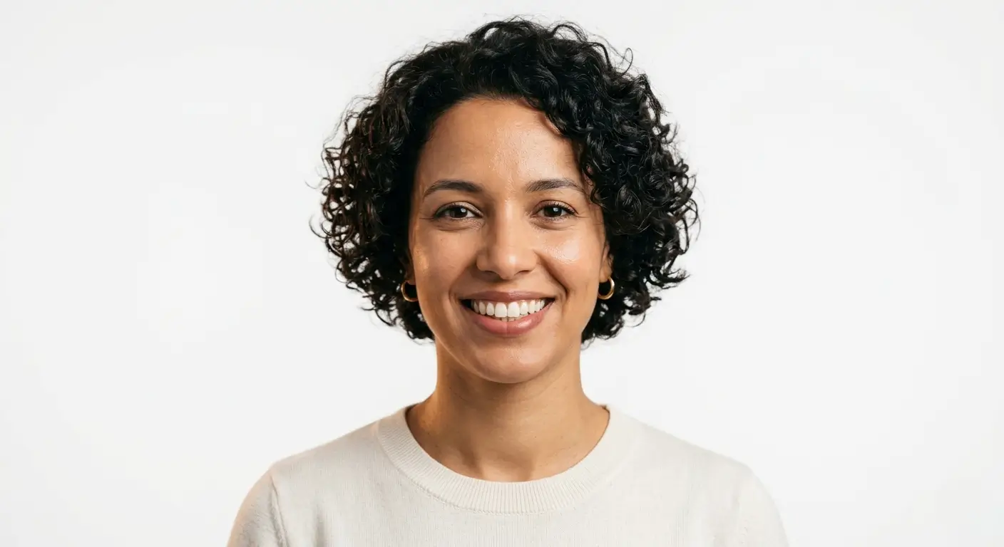 Patiente souriante au Panoramic Dental Smile, Casablanca