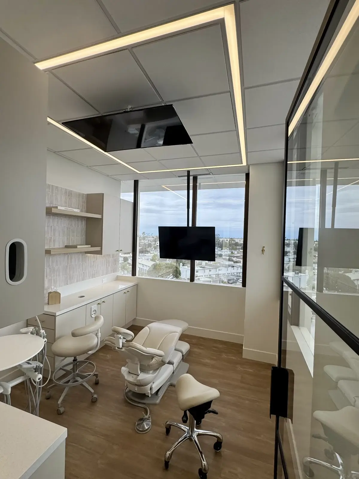 Salle de soins du Panoramic Dental Smile, Casablanca